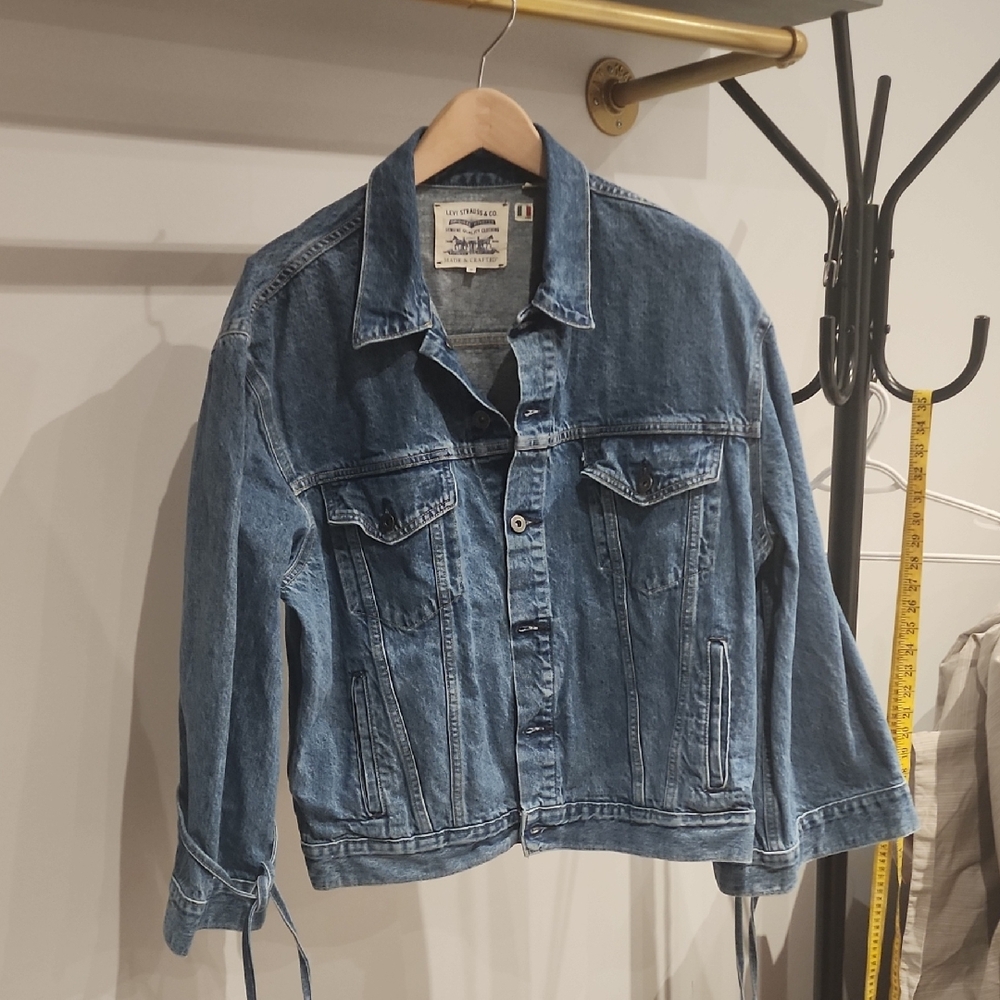 Vintage LEVI's Made & Crafted Wide Sleeve Oversized Jean Jacket M